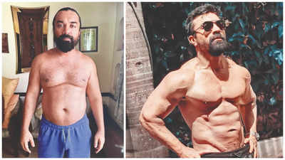 Bigg Boss 7 contestant Ajaz Khan loses 17 kgs in three months