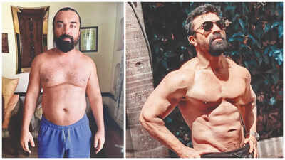 Bigg Boss 7 contestant Ajaz Khan loses 17 kgs in three months ...