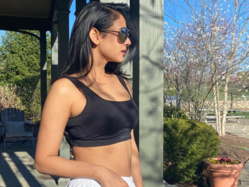 Sonal Chauhan's effortlessly chic style in Washington sparks major travel envy!