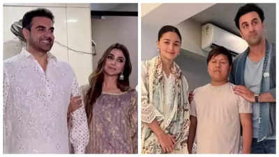 From Arbaaz Khan celebrating first Eid with wife Shhura after marriage to Alia Bhatt turning peacemaker between Ranbir Kapoor and Salman Khan: TOP 5 entertainment news of the day