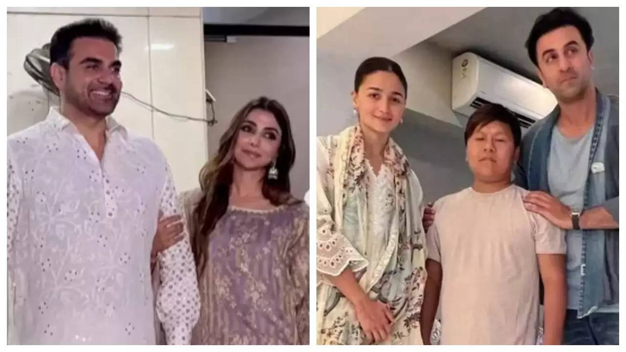 From Arbaaz Khan celebrating first Eid with wife Shhura after marriage to  Alia Bhatt turning peacemaker between Ranbir Kapoor and Salman Khan: TOP 5  entertainment news of the day | - Times of India