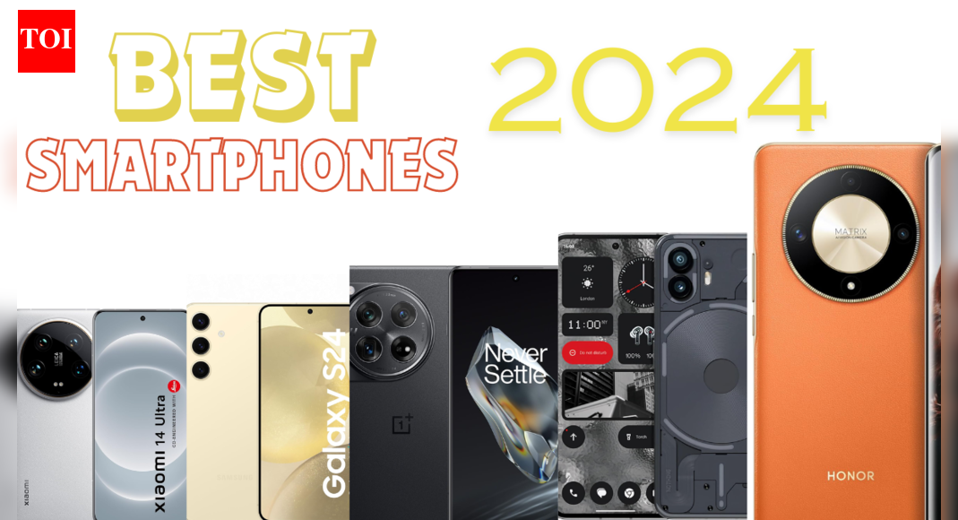List Of Top Smartphones Launched In 2024: Latest Picks For Those Who ...