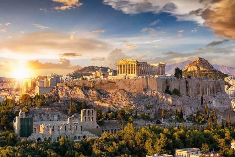 Acropolis of Athens, Greece