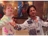 Ed Sheeran shares deets on dinner at SRK's Mannat 