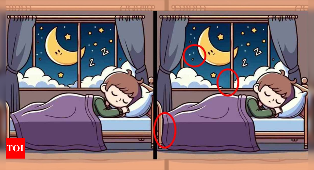 Optical Illusion: Only Sharpest Eyes Can Spot The 3 Differences In This ...