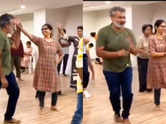 BTS video of SS Rajamouli and wife Rama Rajamouli rehearsing to AR Rahman's 'Andamaina Prema Rani' goes viral - WATCH