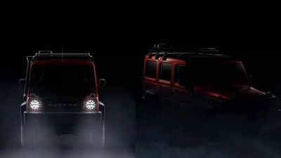 Force Gurkha 5-door teaser reveals fresh details: 5-door Mahindra Thar rival launch soon