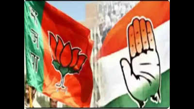 Chhattisgarh BJP and Congress brace for a fierce battle in a direct contest for 11 Lok Sabha seats