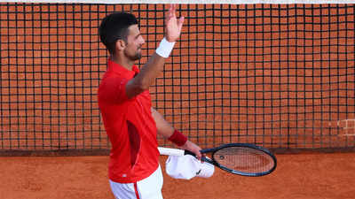 Novak Djokovic into record 77th Masters semi-final at Monte Carlo