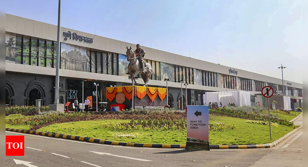 Pune airport’s new terminal building awaits BCAS approvals | Pune News ...