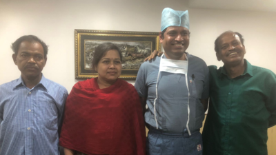 Life saving surgeries on three patients within a span of a week at Kolkata Hospital