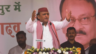 Akhilesh launches poll campaign from Pilibhit, says BJP staring at defeat