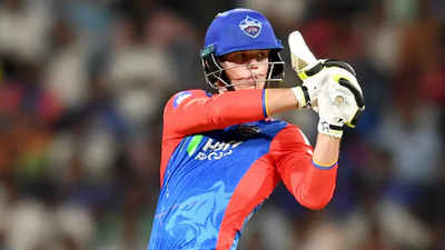 Watch: Jake Fraser-McGurk hits hat-trick of sixes, slams fifty on IPL debut