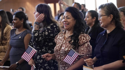 US has 46.2 million foreign-born, majority of whom are its citizens