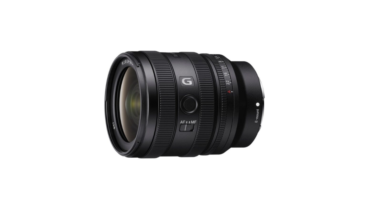 Sony unveils compact, higher-functionality SEL2450G f2.8 G lens for Alpha E-mount cameras