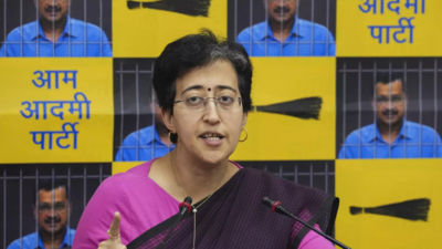 Centre laying ground to impose President's Rule in Delhi, says Atishi