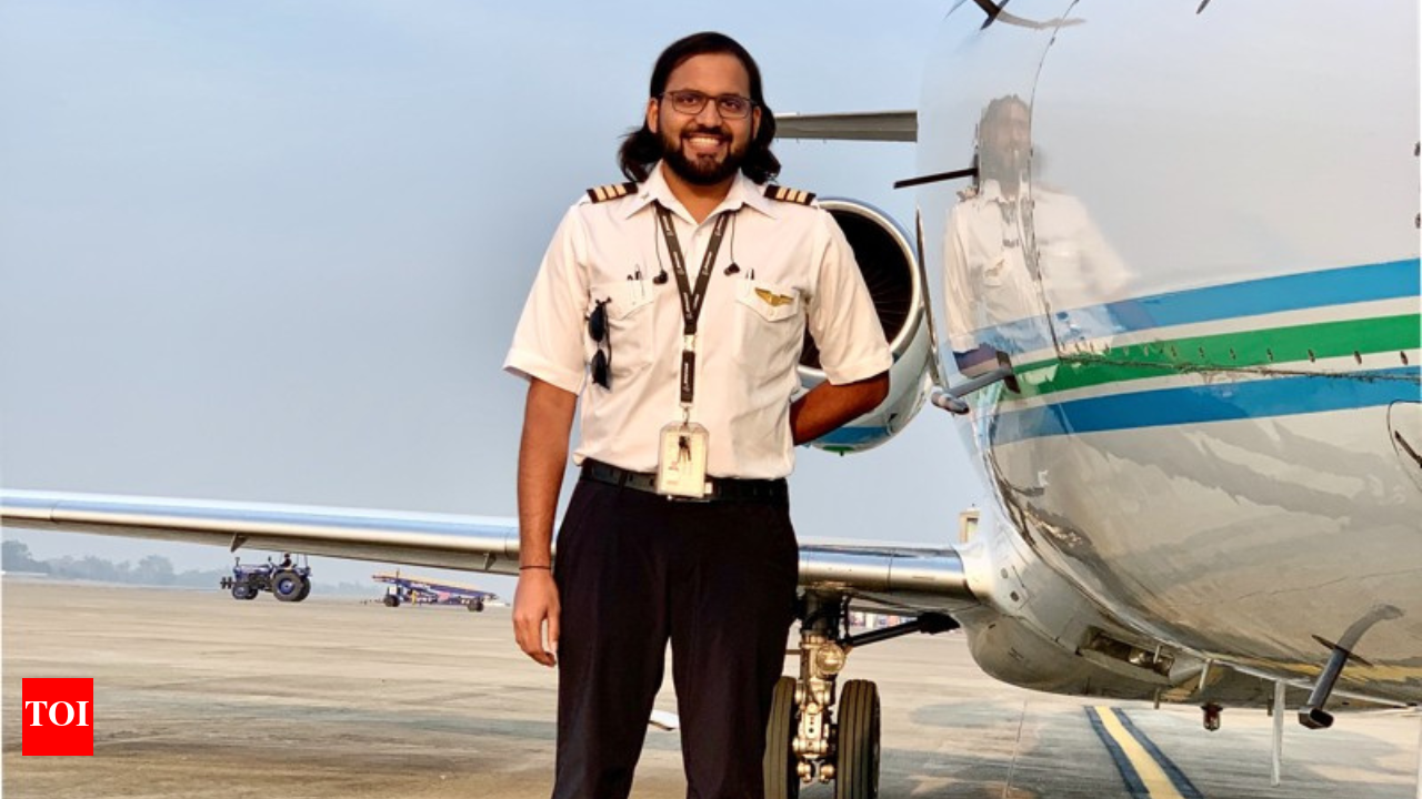 Andhra-born pilot set to be first Indian to fly to space as tourist | India  News - Times of India