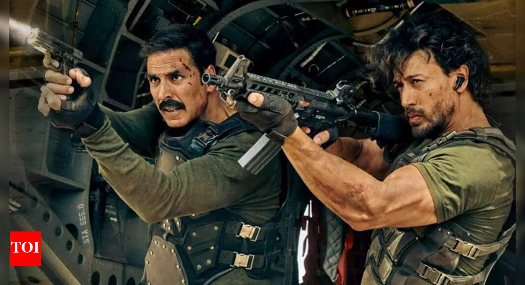 Bade Miyan Chote Miyan box office collection day 2: Akshay Kumar, Tiger Shroff’s film plunges on Friday, to earn Rs 7 crore | Hindi Movie News – Times of India