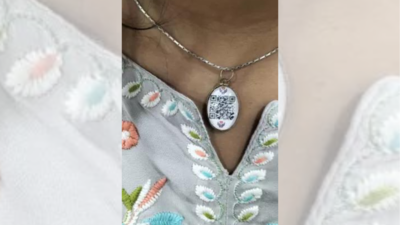QR code locket helps 12-year-old special child reunite with family in Mumbai