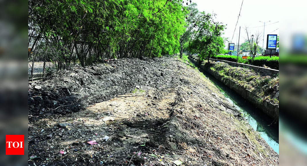 Delhi Stormwater Drains: Buck Stops Nowhere For Blocked Drains | Delhi ...