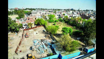 Coming up on ‘grave’ of pond, a cultural complex