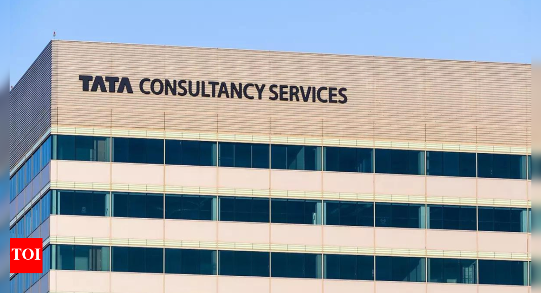 TCS revenue growth crawls at 3.4% in financial year 2024 – Times of India