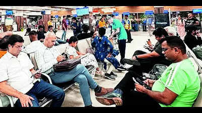 Nagpur airport runway lights go off, flights delayed & fliers fume