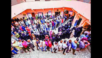 Voters in Jaipur dist can track crowd size at polling stations