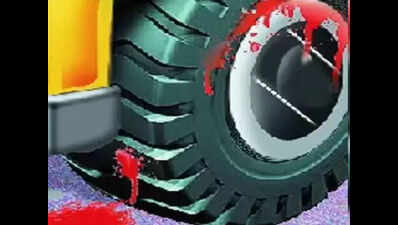 Crushed: Man Crushed, Body Dumped By Roadside | Lucknow News - Times of