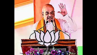 Amit Shah aiding BJP’s firefight against anti-Thakur narrative in west UP?
