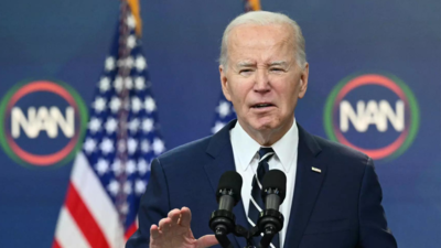 Eye on China: Joe Biden vows to defend Japan & Philippines - Times of India