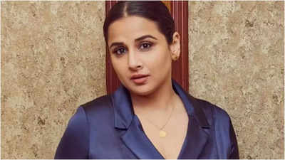 Vidya Balan reveals encountering a 'witch-hunt' in Bollywood because of a 'personal issue'