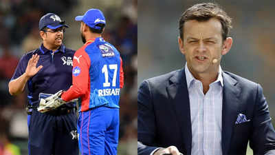 'He should get fined...': Adam Gilchrist criticizes Rishabh Pant's umpire dispute