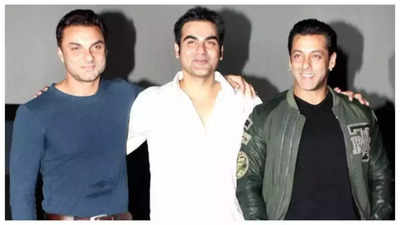 Arbaaz Khan: I cannot help Salman Khan financially but sometimes just being there is enough