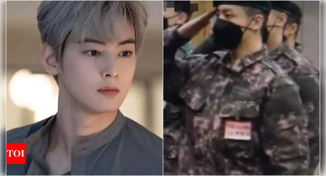 Cha Eun Woo visited BTS' Jungkook with Stray Kids' Lee Know at a restaurant near military base camp - read deets!