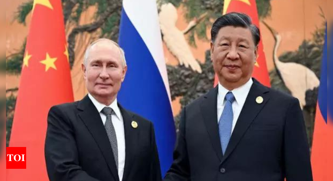 China strengthens Russian war machine in Ukraine, US says