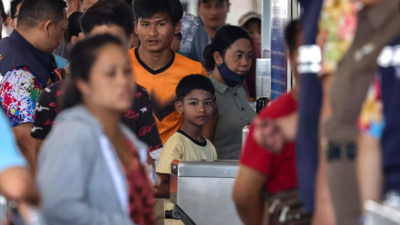 Exodus to Thailand continues after fall of key Myanmar border town