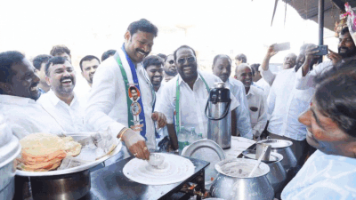 Avinash Reddy confident of his hat-trick at Kadapa parliament despite onslaught unleashed by YS sisters
