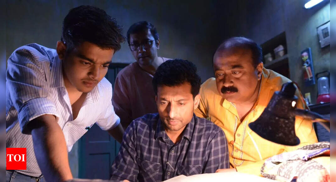 Sandip Ray unveils the first look of ‘Nayan Rahasya’, film to release ...