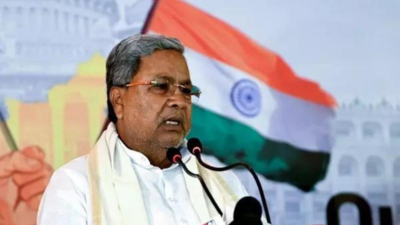 'NDA may not get absolute majority in LS polls': Karnataka CM Siddaramaiah