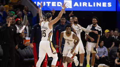 New Orleans Pelicans outshoot Golden State Warriors for important win