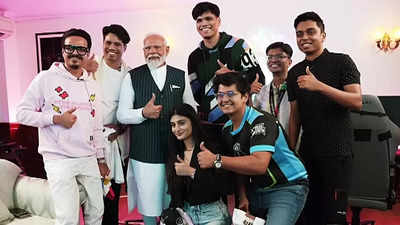 PM Modi engages with gamers, advocates for gaming's positive impact