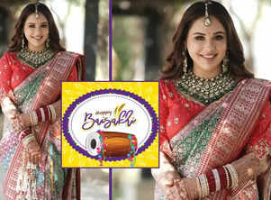 Mandy Takhar's first Baisakhi after marriage