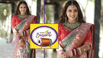 Mandy Takhar's first Baisakhi after marriage, to visit Naina Devi temple - Exclusive