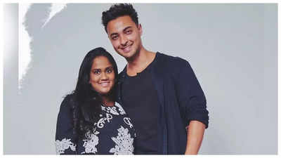 Aayush Sharma admits of not earning an income while tying the knot with Arpita Khan