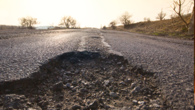 Potholes on Salt Lake’s newly repaired roads