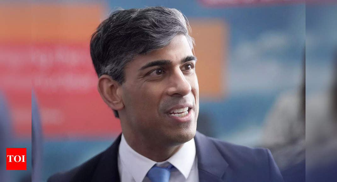 Rishi Sunak resists call to set UK election date amid leadership threat – Times of India