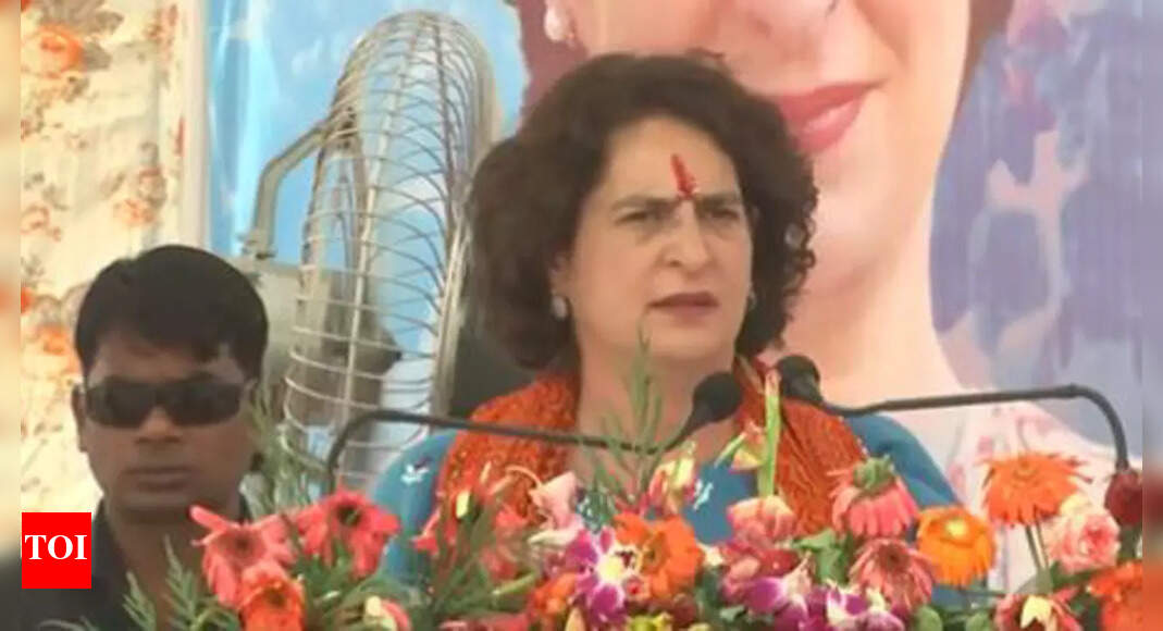 'What have you done...': Priyanka Gandhi slams BJP for blaming Congress - Vimarsana News