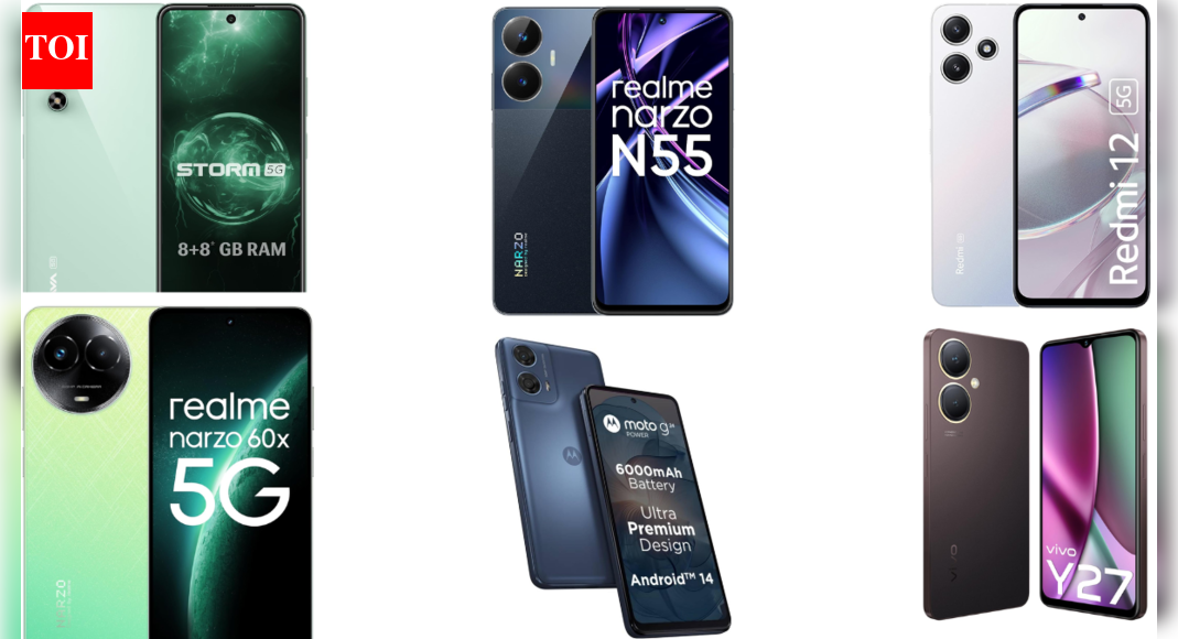 Best Phones Under 12000: Value for Money Smartphones - The Times Reviews