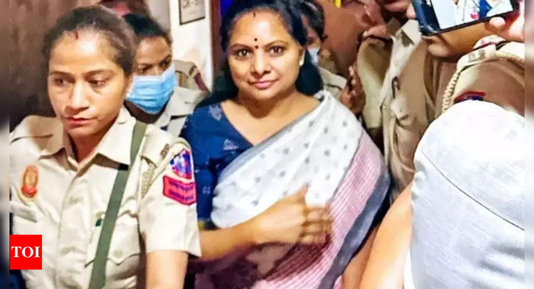 Delhi liquor ‘scam’: Kavitha threatened S C Reddy to pay money to AAP, CBI tells court | India News